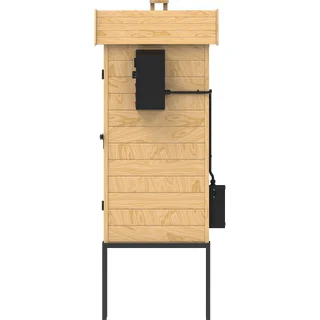 dragON Larch E21 200 L Smokehouse - larch wood, with electric heating module and controller – photo 4