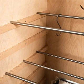 Rods for plywood smokehouses, length 46 cm, Ø 1 cm, 4 pcs. – photo 3