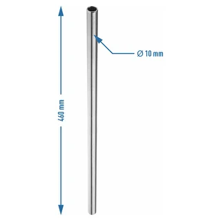 Rods for plywood smokehouses, length 46 cm, Ø 1 cm, 4 pcs. – photo 2