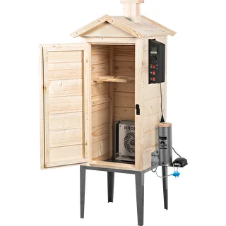 200 L Wooden Garden Smoker – dragON Wood 100E with Electric Heating Module and Controller – photo 2