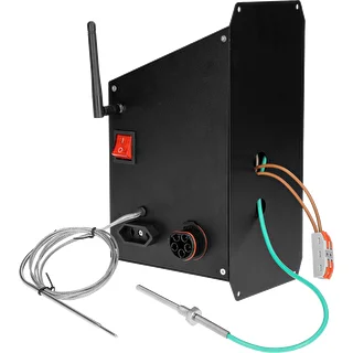dragON Smoker Kit - IQ Modules with Wi‑Fi and JET 2 LONG Smoke Generator with Ash Pan – photo 3