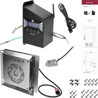 dragON IQ 1.5 kW Electric Module Kit with Wi‑Fi Controller for Outdoor Smokers – photo 2
