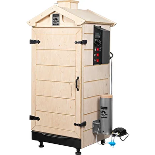 Frameless dragON PLYWOOD NATURE Smokehouse with Digital Controller, 200 L – photo 2