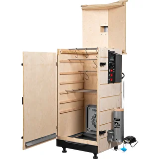 Frameless dragON PLYWOOD NATURE Smokehouse with Digital Controller, 200 L – photo 3