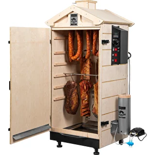Frameless dragON PLYWOOD NATURE Smokehouse with Digital Controller, 200 L – photo 4