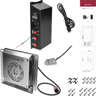 Electric modules with a digital controller - dragON set for garden smokehouses – photo 2
