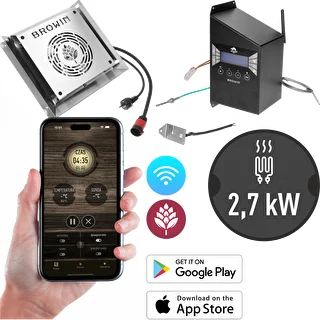 dragON IQ Wi‑Fi Control Module Kit, 2.7 kW, for Outdoor Smokers