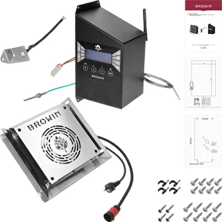 dragON IQ Wi‑Fi Control Module Kit, 2.7 kW, for Outdoor Smokers – photo 2