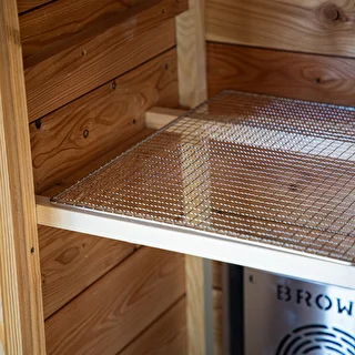 Stainless Steel Mesh Rack for Wooden/Plywood dragON Smoker 330339, 330341, 330340, 330360 – photo 5
