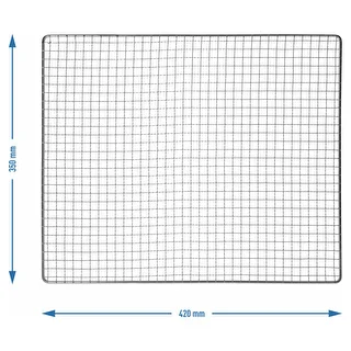 Stainless Steel Mesh Rack for Wooden/Plywood dragON Smoker 330339, 330341, 330340, 330360 – photo 4