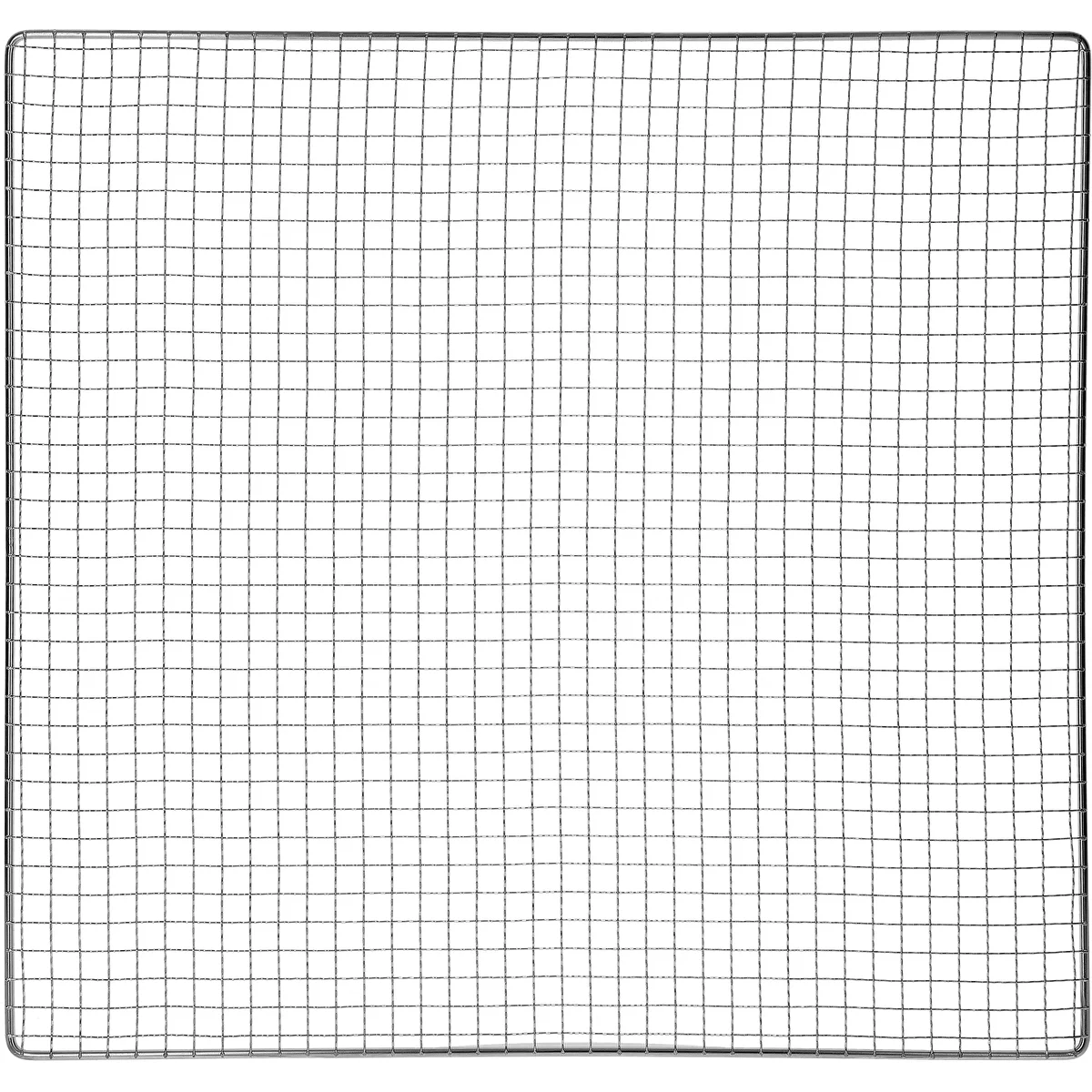 Mesh rack for smokehouse