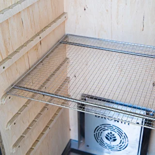 Mesh rack for smokehouse – photo 5
