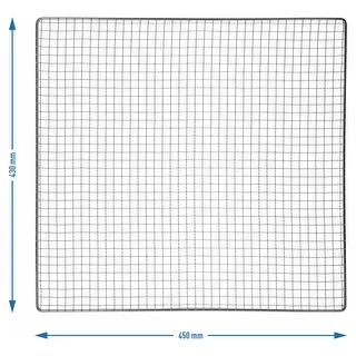 Mesh rack for smokehouse – photo 4