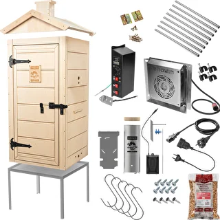 dragON PLYWOOD 100E Electric Smoker with Heating Module and Controller – photo 2