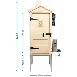 dragON PLYWOOD 100E Electric Smoker with Heating Module and Controller – photo 14