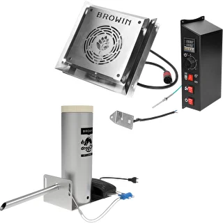 dragON Smoker Set - Electric Modules with Digital Controller and JET 1 LONG Smoke Generator