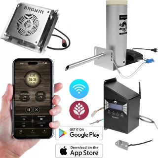 dragON Smoker Kit - IQ Modules with Wi-Fi and JET 1 LONG Smoke Generator