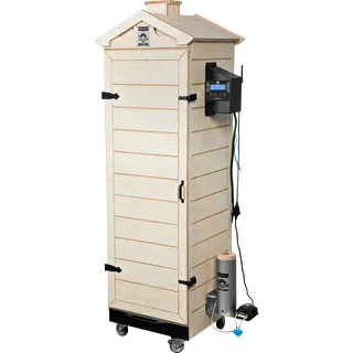 dragON PLYWOOD NATURE Frameless Modular Smoker with Wi-Fi Controller, 320 L – photo 2