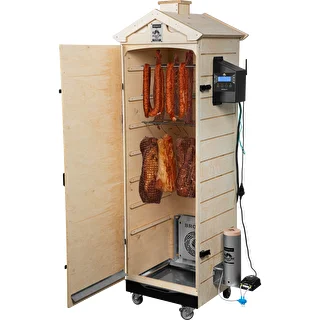 dragON PLYWOOD NATURE Frameless Modular Smoker with Wi-Fi Controller, 320 L – photo 4