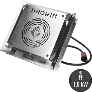 Heater Module with Fan, 1.5 kW – for Outdoor Smokers