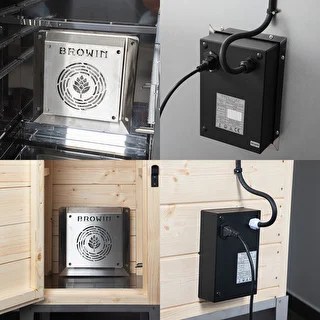 Heater Module with Fan, 1.5 kW – for Outdoor Smokers – photo 5