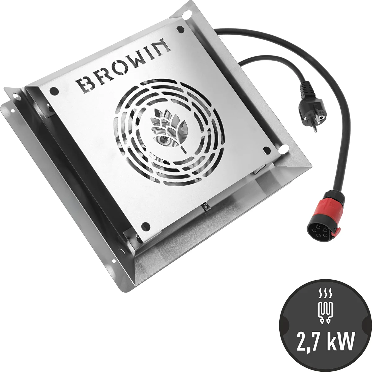 Fan-Assisted Heater Module, 2.7 kW – for Garden Smokers