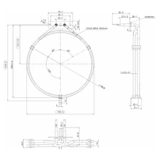 Smoker heating element - 1.5 kW – photo 4