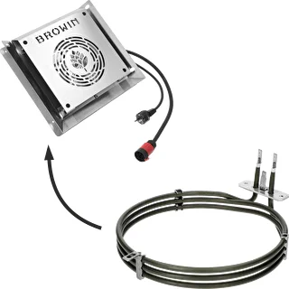 Smoker heating element - 2.7 kW – photo 3