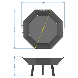Loft garden fire pit ø 70 cm – photo 8