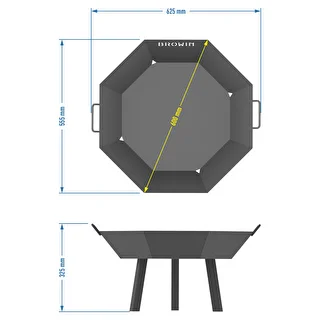 Loft garden fire pit  ø 60 cm – photo 8