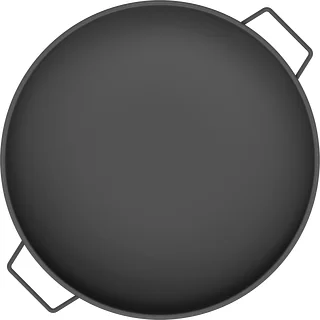 Fire Pit Set ø 58 cm + Lid/Tripod Hook-Poker - Perfect for Cast Iron Cooking – photo 3