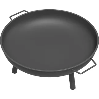 Fire Pit Set ø 58 cm + Lid/Tripod Hook-Poker - Perfect for Cast Iron Cooking – photo 4