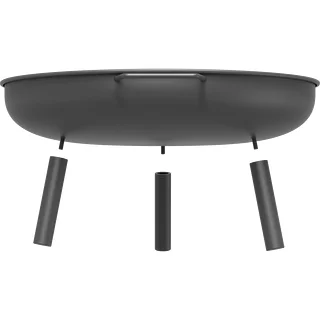 Fire Pit Set ø 58 cm + Lid/Tripod Hook-Poker - Perfect for Cast Iron Cooking – photo 5