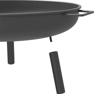 Garden Fire Pit Ø58 cm, Round Bowl – photo 6