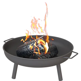 Garden Fire Pit Ø58 cm, Round Bowl – photo 7