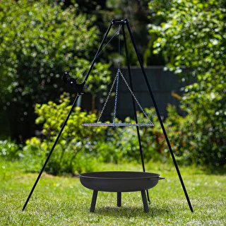 Garden Fire Pit Ø58 cm, Round Bowl – photo 11