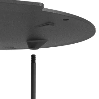 Grill pan, cast iron, 44 cm diameter – photo 8