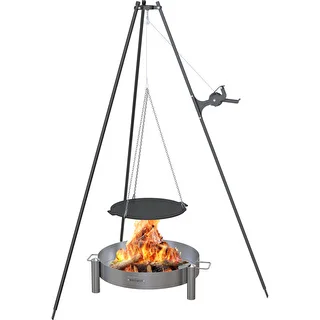 Grill pan, cast iron, 44 cm diameter – photo 12