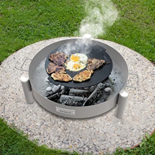 Grill pan, cast iron, 44 cm diameter – photo 13