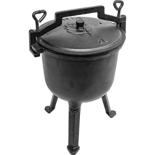 Hunting pot - 7 L cast iron – photo 1