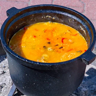 Hunting pot - 7 L cast iron – photo 10