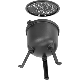 Cast Iron Hunter’s Cauldron with Enamel-Coated Interior, 8 L – photo 4