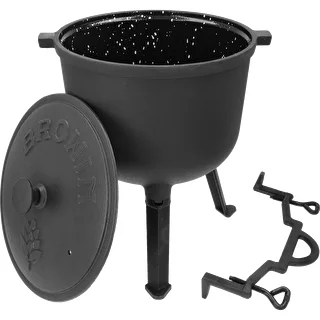 10 L Enameled Cast Iron Cauldron – photo 3