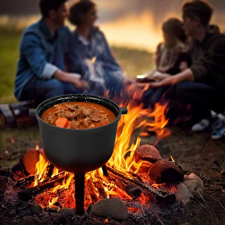 10 L Enameled Cast Iron Cauldron – photo 6