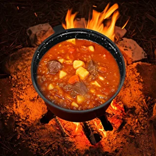 10 L Enameled Cast Iron Cauldron – photo 7