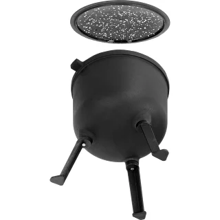10 L Enameled Cast Iron Cauldron – photo 4