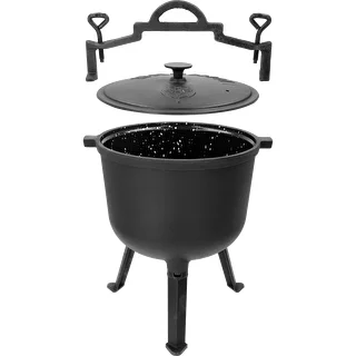10 L Enameled Cast Iron Cauldron – photo 2
