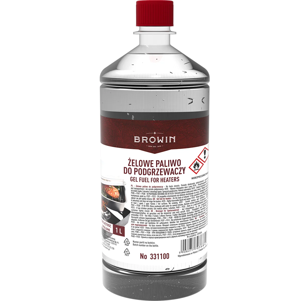 Gel fuel 1l