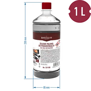 Gel fuel 1l – photo 2