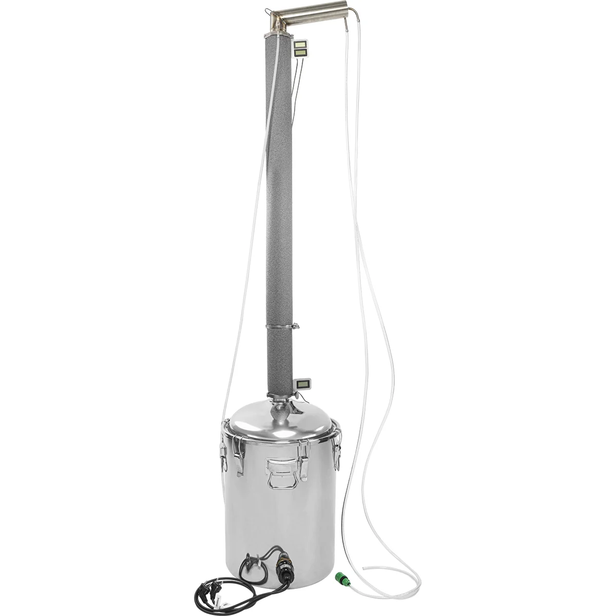 Aabratek OLM, 60 L electric buffer tank, WIF thermometer